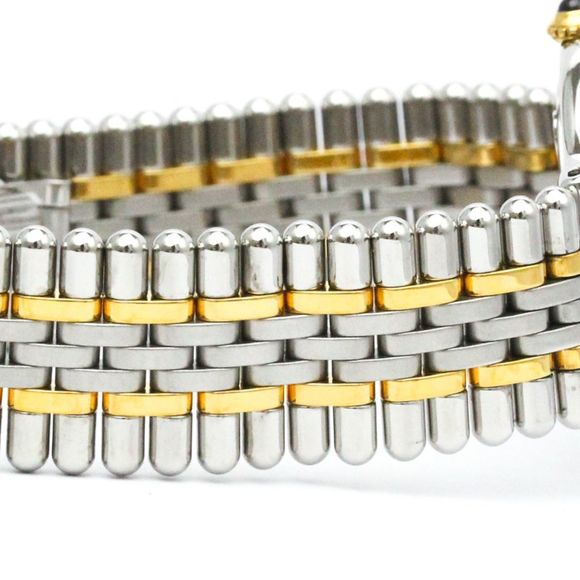 Polished CARTIER Must 21 Gold Plated Steel Quartz Unisex Watch BF574161 - Picture 8 of 9